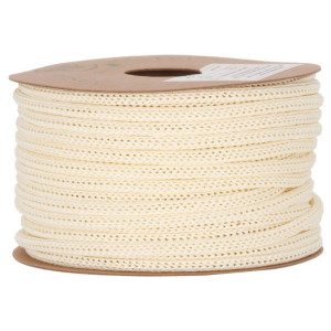 sznurek papierowy 4mm*25m CREAM