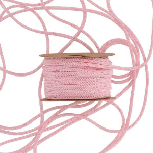 sznurek papierowy 4mm*25m PINK