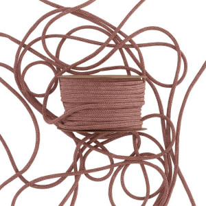 sznurek papierowy 4mm*25m DARK PINK