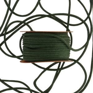 sznurek papierowy 4mm*25m DARK GREEN