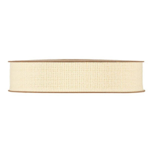 wstązka papierowa 20mm*10m CREAM
