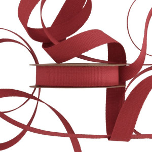 wstązka papierowa 20mm*10m RED
