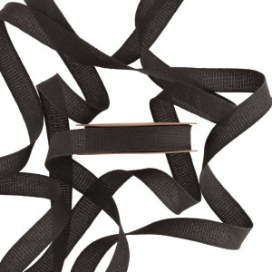 wstązka papierowa 20mm*10m BLACK