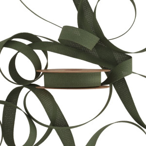 wstązka papierowa 20mm*10m DARK GREEN