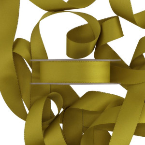 wstążka DAFNE 25mm*15m OLIVE GREEN