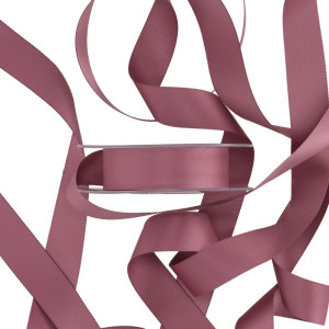 wstążka DAFNE 25mm*15m OLD PINK