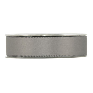 wstążka DAFNE 25mm*15m SILVER