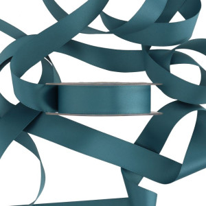 wstążka DAFNE 25mm*15m SMOKEY BLUE