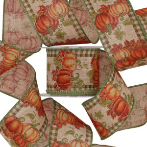 wstążka PUMPKIN 63mm*10m