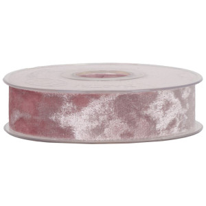 wstążka CHENILLE 25mm*10m PINK