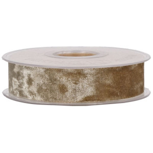wstążka CHENILLE 25mm*10m BEIGE