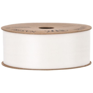 wstążka HELOISE 40mm*25m WHITE