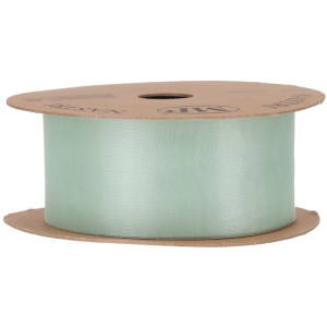 wstążka HELOISE 40mm*25m SAGE