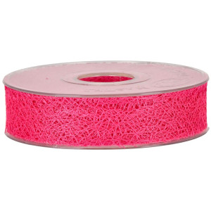 wstążka siatka PARADISE NET 25mm*20m FUCHSIA