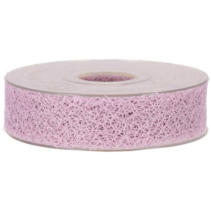wstążka siatka PARADISE NET 25mm*20m LAVENDER