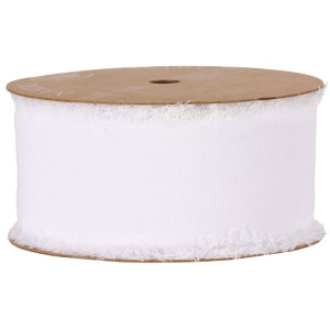 szyfon szarpany 50mm*10m WHITE