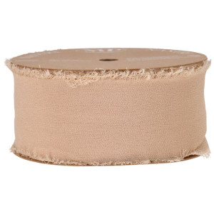 szyfon szarpany 50mm*10m CARAMEL