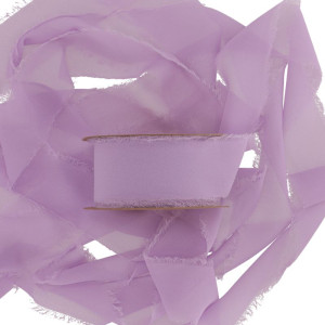 szyfon szarpany 50mm*10m LAVENDER