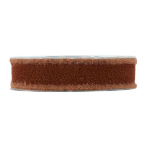 wstążka CANBERRA 25mm*5m BROWN