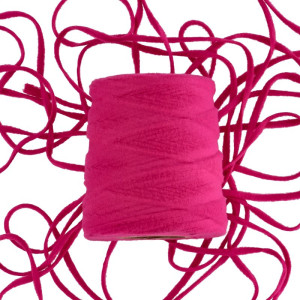 500g sznurek filcowy 10mm*150m FUCHSIA
