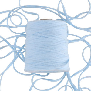 500g sznurek filcowy 10mm*150m LIGHT BLUE