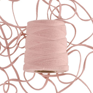 500g sznurek filcowy 10mm*150m OLD PINK