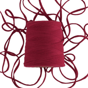 500g sznurek filcowy 10mm*150m BORDEAUX