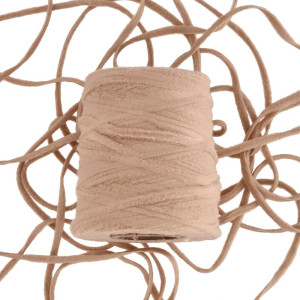 500g sznurek filcowy 10mm*150m DOVE-GREY