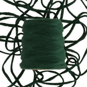 500g sznurek filcowy 10mm*150m DARK GREEN