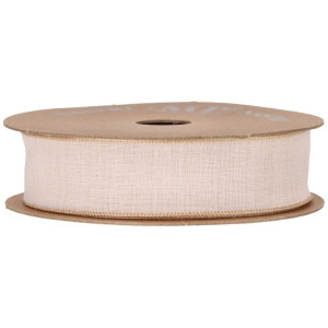 wstążka CARNIVAL 25mm*15m CREAM
