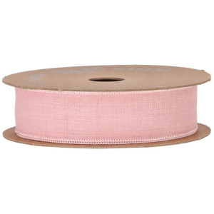 wstążka tkana CARNIVAL 25mm*15m PINK