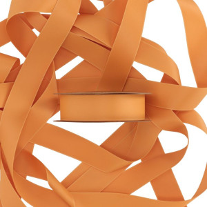 wstążka RECYCLED PET RIBBON 25mm*20m ORANGE
