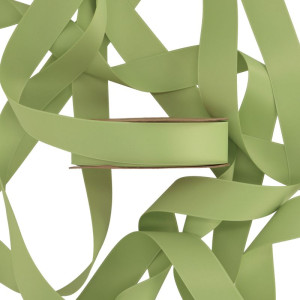 wstążka RECYCLED PET RIBBON 25mm*20m LIGHT GREEN