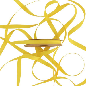 wstążka RECYCLED PET RIBBON 10mm*20m YELLOW