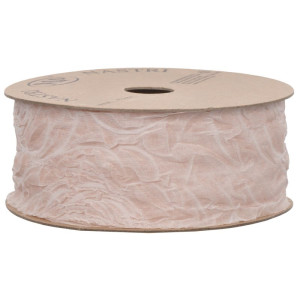 wstążka DAMAS 40mm*10m PINK