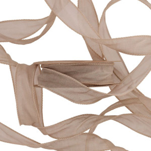 wstążka RAMIE 25mm*10m DOVE-GREY