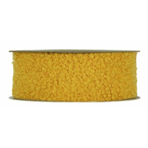wstążka TEDDY BEAR 38mm*10m OCHRE