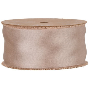 wstążka gładka AMELIE 50mm*10m CHAMPAGNE