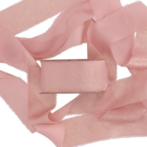 wstążka błyszcząca SERAPHINE 50mm*10m OLD PINK