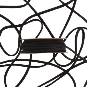 sznurek satynowy 8mm*15m BLACK
