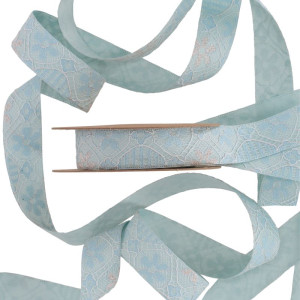 wstążka MAJOLICA 25mm*10m LIGHT BLUE