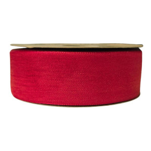 wstążka ECOVELOUR 40mm*20m czerwona