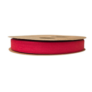 wstążka ECOVELOUR 15mm*20m czerwona