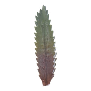 liść piankowy wys:39cm szer:8,5cm