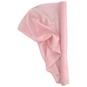 kreszowany materiał RAINBOW ROLL 72cm*5m PINK