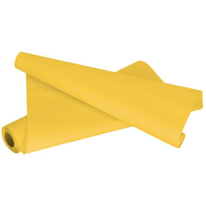 papier karbowany 50cm*10m żółty