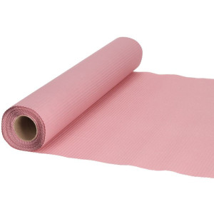 papier karbowany 50cm*10m różowy