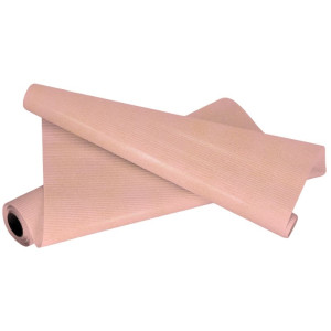 papier karbowany 50cm*10m rose gold