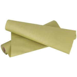 papier karbowany 50cm*10m oliwkowy