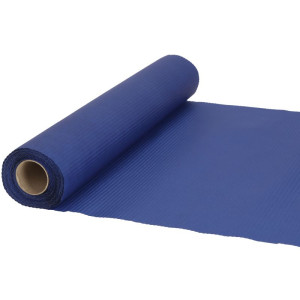 papier karbowany 50cm*10m granatowy
